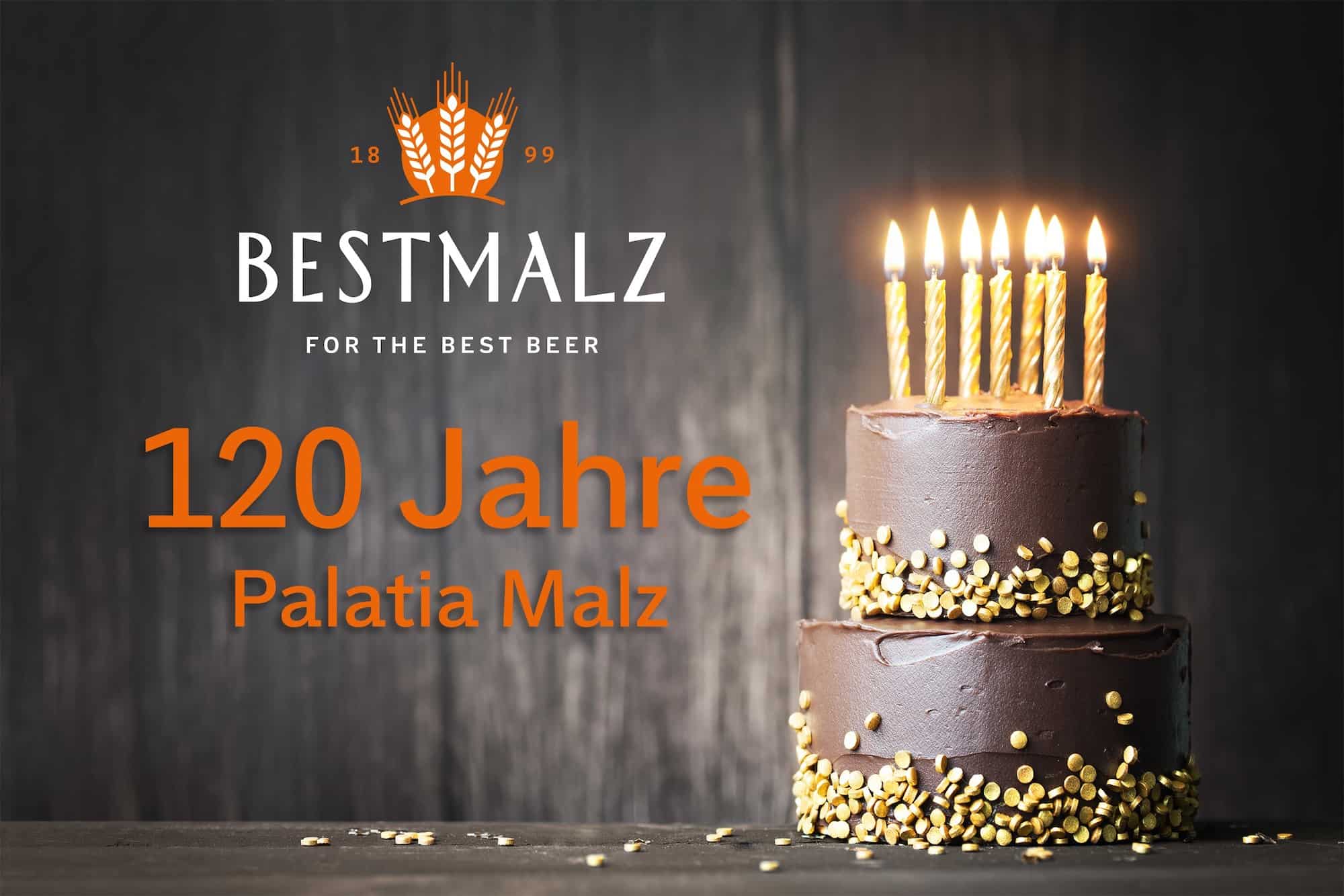 120 Jahre Palatia Malz